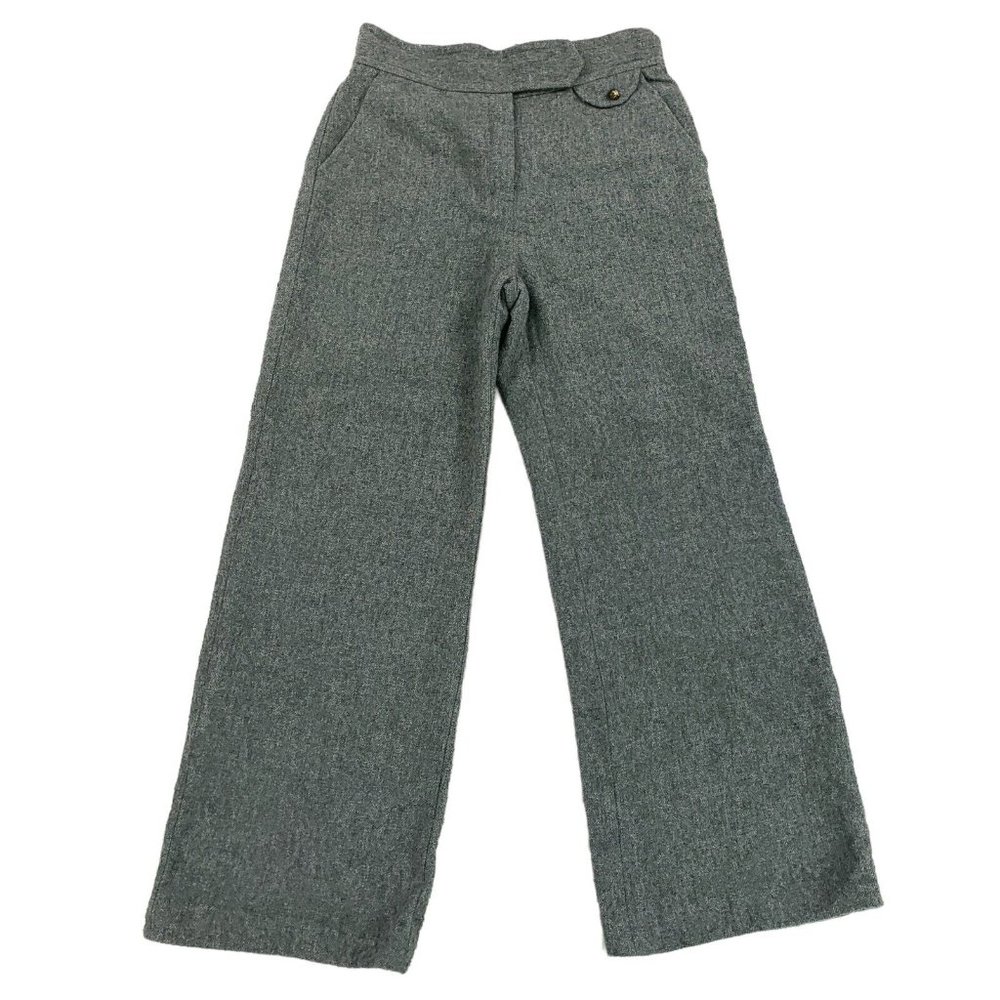 Leur Logette Made In Japan 100% Boiled Wool Womens Size 3 Measure 29x30 Gray